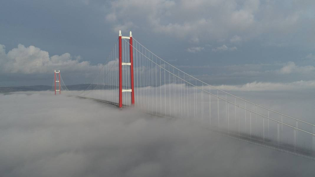 1915 Çanakkale Köprüsü'nde büyüleyici manzara. Kartpostallık fotoğraflar ortaya çıktı - Resim: 9